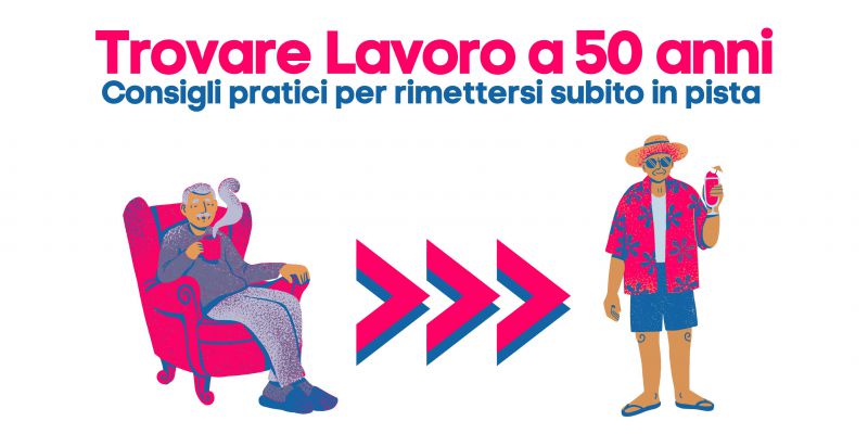 Trovare lavoro a 50 anni